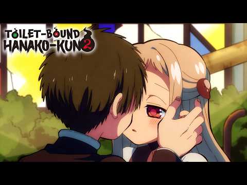 Nene and Hanako Finally Kiss | Toilet-bound Hanako-kun Season 2