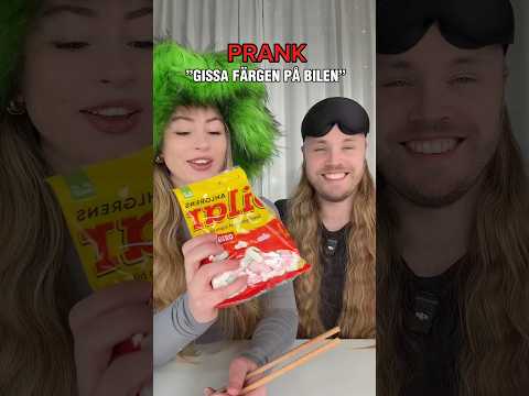 ‼️PRANKAR‼️Tobias SOM TROR han ska få AHLGRENS BILAR men får WASABICHIPS istället 🤢 #prank