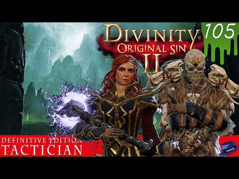SWEET SHACKLES OF PAIN - Part 105 - Divinity Original Sin 2 DE - Tactician Gameplay