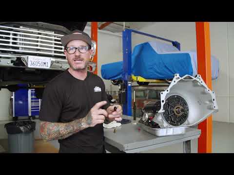Installing an 200-4R automatic overdrive to a 352, 360, 390 and 428 Ford FE engine is a good option