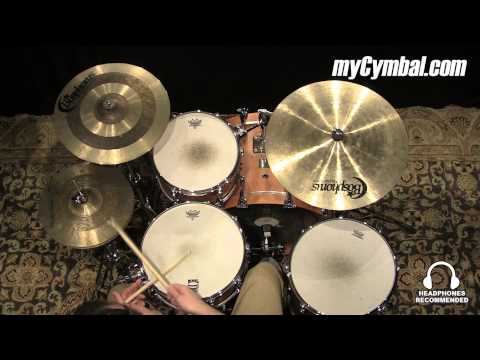 Bosphorus Cymbals Master Series 13" Jazz Hi-Hat image 7