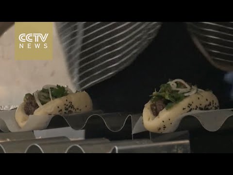 Top dog for hotdog: International chefs battle to be top dog at hotdog championship