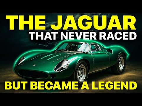 Jaguar XJ13 Legendary Prototype That Never Raced