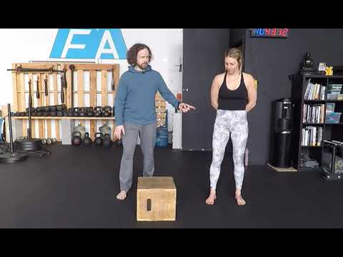 Touch Jump Touch, with Box