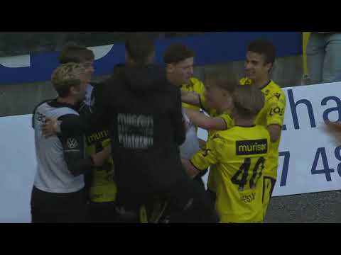 Start - Raufoss 1-3 OBOS-ligaen 2023 Runde 4