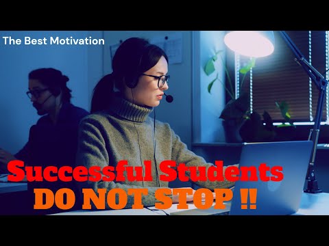 Successful Students DO NOT STOP! #students #studentsuccess #studentlife