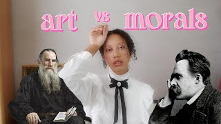 Nietzsche&#39;s Aesthetics: Apollonian and Dionysian