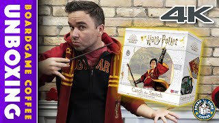 Harry Potter Catch The Snitch 4K Unboxing