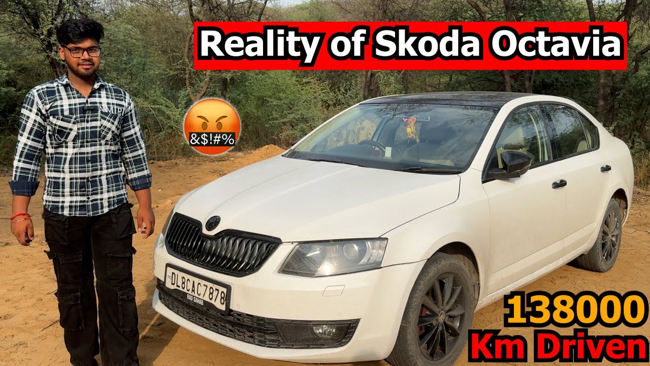 Most Honest Ownership Review of Skoda Octavia || 100000 की😈Service || Positive & Negative of Octavia