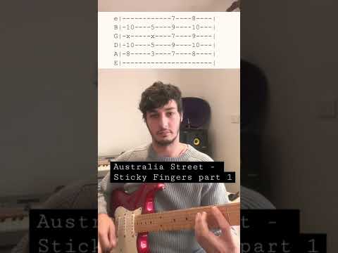 Australia Street - Sticky Fingers