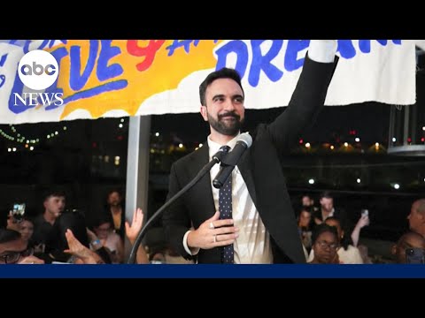 NYC mayoral frontrunner says no to billionaires, gets blasted by Trump