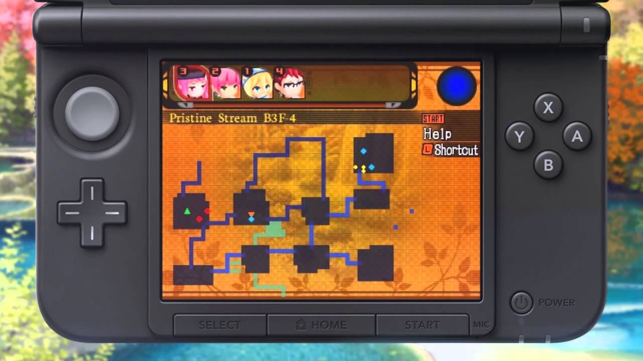 Etrian Mystery Dungeon • CIB trailer