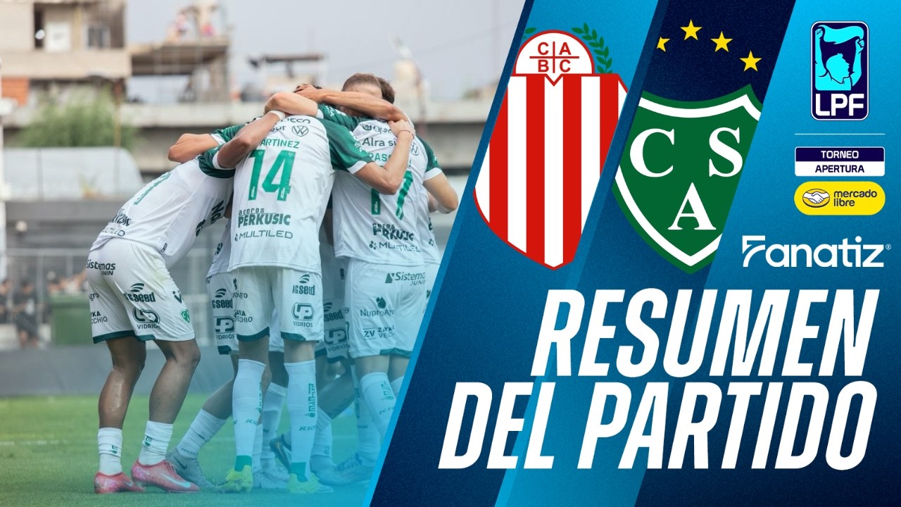 Barracas Central vs Sarmiento Highlights