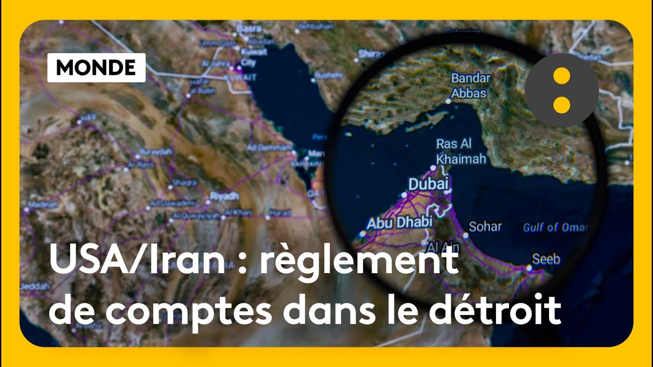 Illustration: Ormuz : le blocus américain, la radicalisation iranienne et la menace sur l'économie mondiale