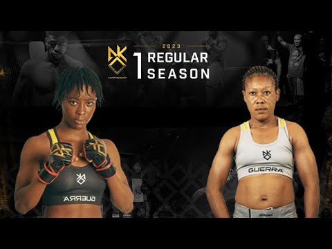 Jane Osigwe vs Ayodele Esther | AKO1 | Fight Highlights