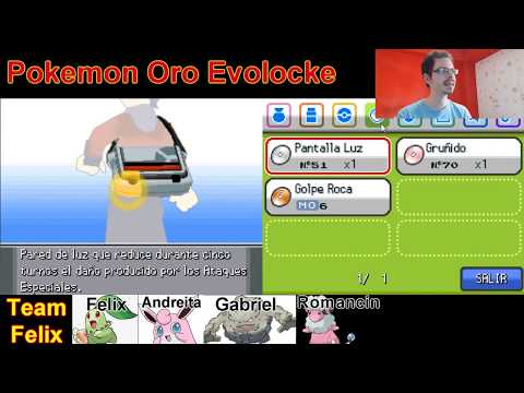 Pokemon Oro Heartgold Evolocke Ep.  5  ¡BATALLA DE GIMNASIO!