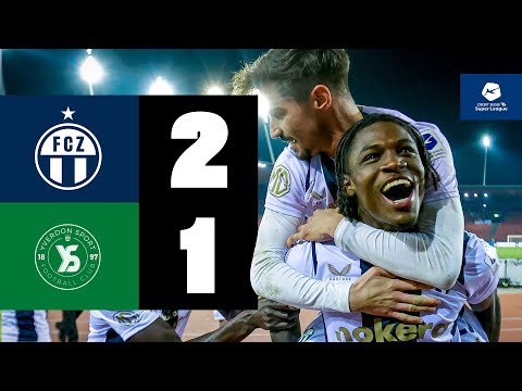 🎥 ZUBER UND MARKELO TREFFEN FÜR DEN STADTCLUB | HIGHLIGHTS | FC Zürich – Yverdon Sport FC – 2:1