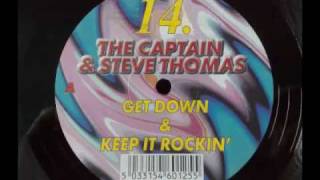 the captain & steve thomas get down