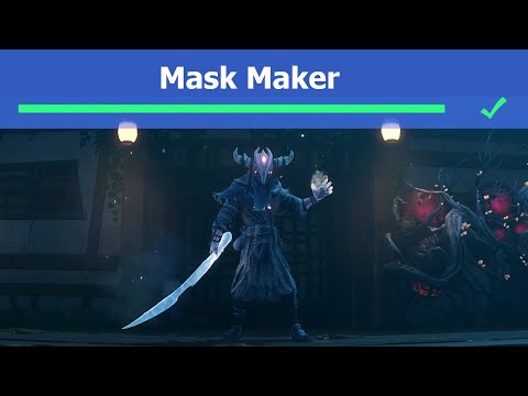 Mask Maker Boss Fight - Kena Bridge of Spirits