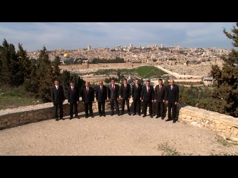 JERUZSÁLEM GYÖNGYÖKBŐL - Reménység Férfikórus - Olajfák Hegye - Jeruzsálem
