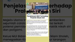 Nikah Siri & Poligami Bisa Dipidana? Simak Penjelasan MUI soal Penghalang Sah Menurut Hukum