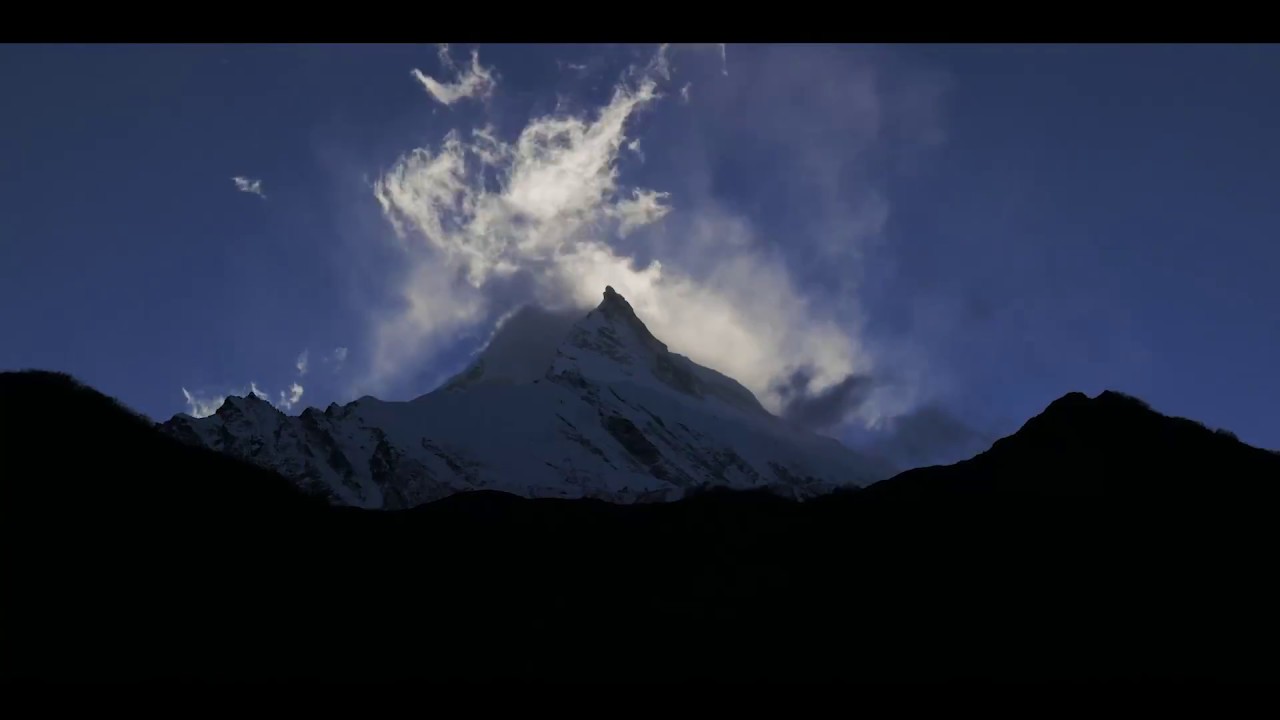 Manaslu Trail Race 2018 — click to play