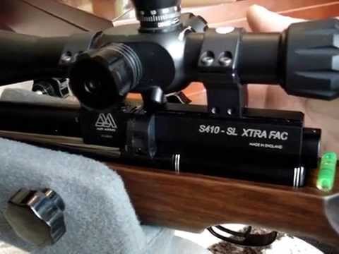 Single Shot FX royale 500 & Air Arms S410 - 510 5. 5 (KOSTAS KF66)