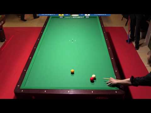 GARAVAGLIA vs MANNELLI -  (3 set) 4^PROVA BILIARDO BTP 2017 FIRENZE