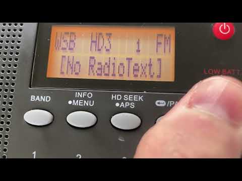 FM Bandscan Canton GA June 8 2022