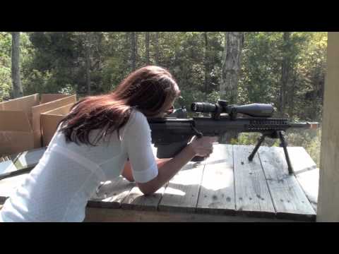 Chick Shooting DTA .50 BMG