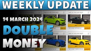 GTA Double Money This Week | GTA ONLINE WEEKLY UPDATE AND DISCOUNTS