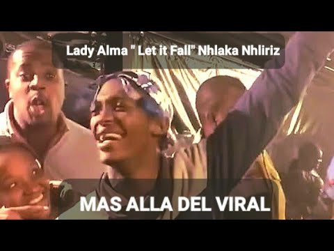 Let it Fall Lady Alma