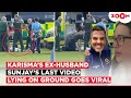 Karisma Kapoor S Ex Husband Sunjay Kapur S LAST Video Lying On Ground After Heart Attack Goes VIRAL