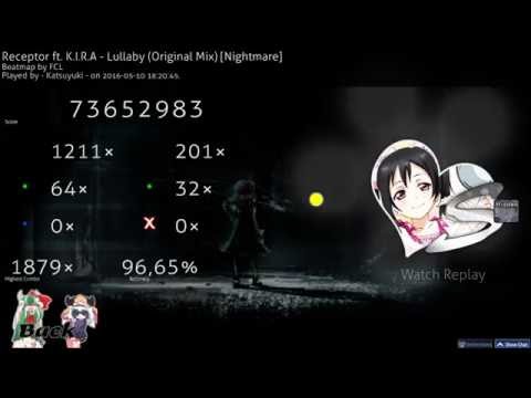 - Katsuyuki - : Receptor ft. K.I.R.A - Lullaby (Orginal Mix) [Nightmare] + HD (155pp)