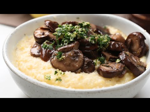 download lagu mp3 mp4 Polenta With Mushrooms And Spinach, download lagu Polenta With Mushrooms And Spinach gratis, unduh video klip Polenta With Mushrooms And Spinach