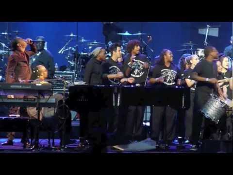 A Time to Love at Stevie Wonder's House Full of Toys Concert 12/17/2011