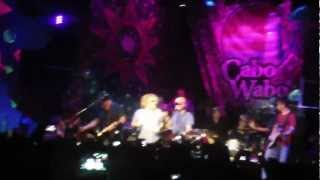 Kenny Chesney and Sammy Hagar at the Cabo Wabo-Beer In Mexico. 2012 Birthday Bash-HD