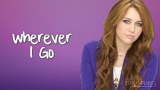 Hannah Montana - Wherever I Go ft. Lily (Lyrics) HD