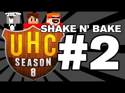 CUBE UHC SEASON 8 EP. 2 - THE BORDER IS COMING IN