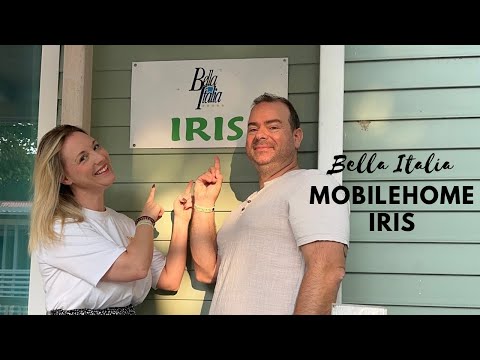Campingplatz Bella Italia | das neue Mobilhome Iris | lohnt es sich? Was bietet es? | Gardasee | 