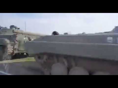 Russian peacekeepers in the village of Karashen  heading towards the Lachin Corridor.