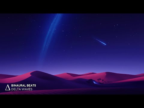 POWERFUL [Delta Waves] "Dream Oasis" Binaural Beats Sleep Music - Insomnia Healing