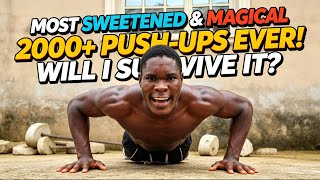most  brutally 2000+ push-ups challenge ever will I survive it