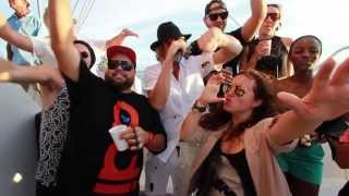 Kaptn - Ricky Ricardo - Juice Live from Power96 Yatch