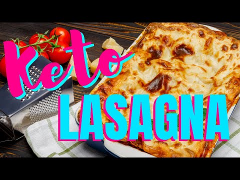 Low Carb Lasagna Recipe \\ Basic Keto Recipe W/ Food...