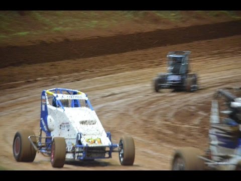 Compact Speedcars Heat 1 Archerfield Speedway 23/5/15