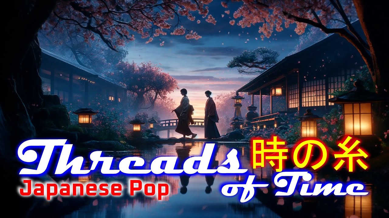 ❤️ 時の糸 (Toki no Ito - Threads of Time) | Japanese Pop, Light Orchestral