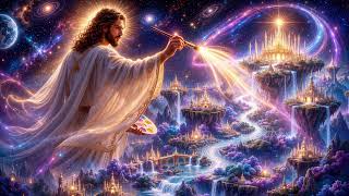Jesus Heals You While You Sleep - Attract Blessings - Clearing All Dark Energy & Fears