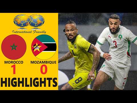 Morocco 1-0 Mozambique 