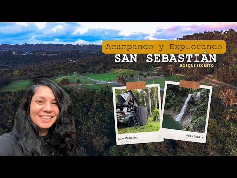 We camped at Agrocamping San Sebastián and discovered a secret forest | Puerto Rico |